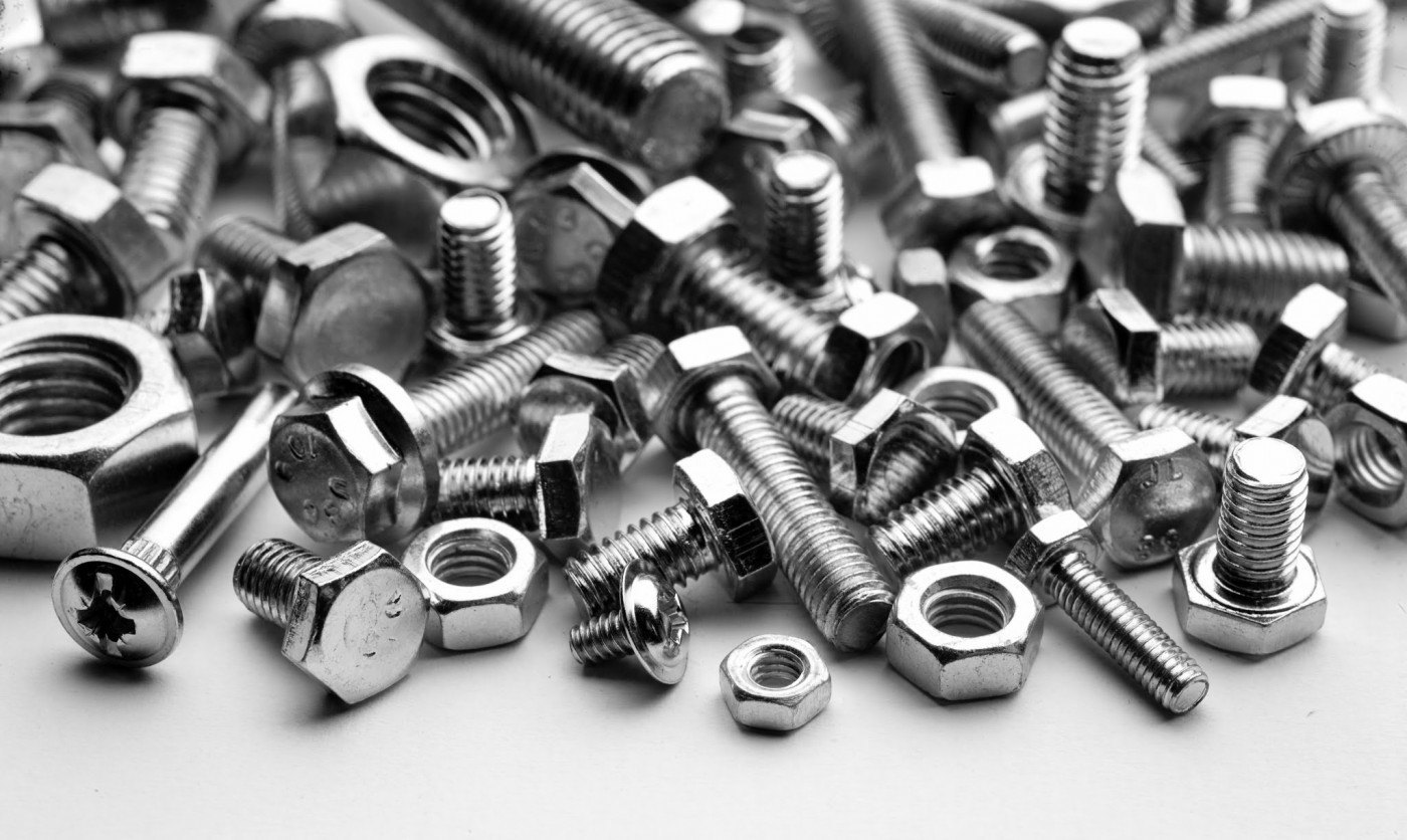 Industrial bolts and nuts