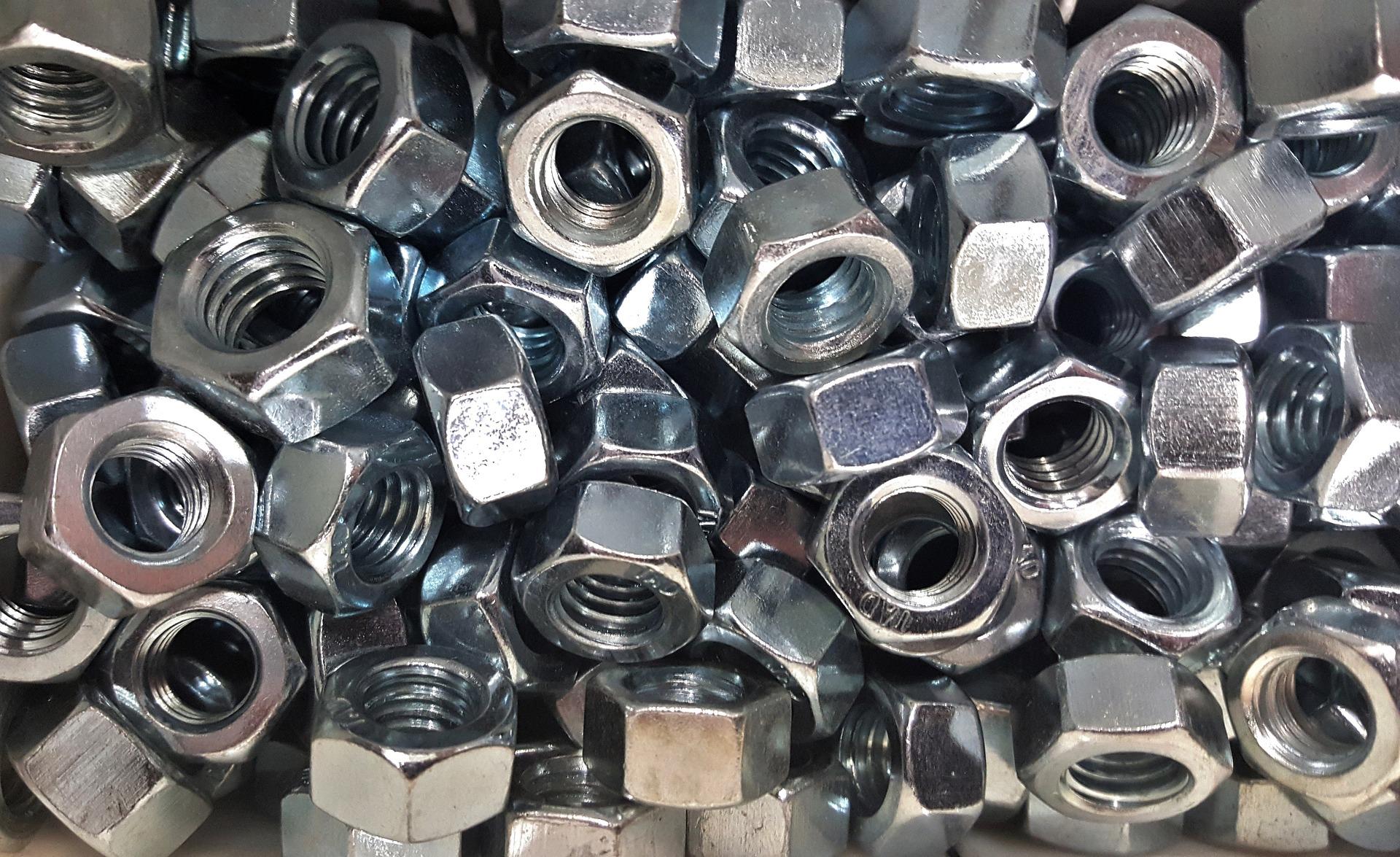 Industrial nuts